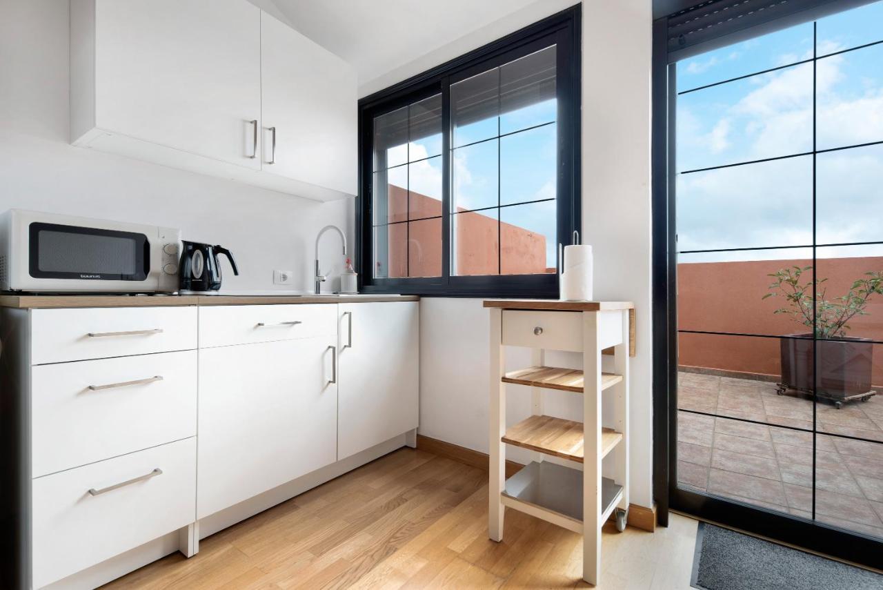Casa Monica Leilighet Tacoronte Eksteriør bilde